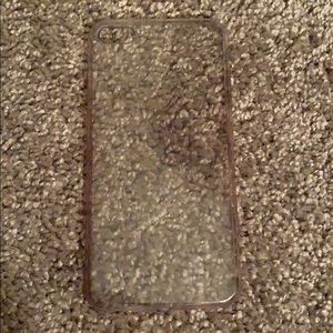 Clear iPhone 8+ Phone Case